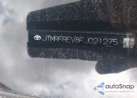 2015 Toyota Rav4 Xle z USA, uszkodzony, nr VIN JTMRFREV8FJ021275